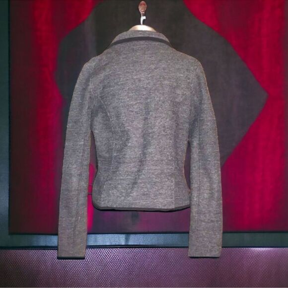 Kohl’s JJ Basics Military Academia Cropped Blazer Jacket – Size Junior’s M NWOT - Picture 6 of 16